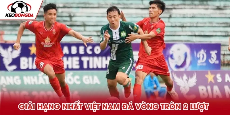 Giải Hạng Nhất Việt Nam đá vòng tròn 2 lượt